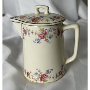 Vtg Canonsburg Pottery Co Porcelain Creamer